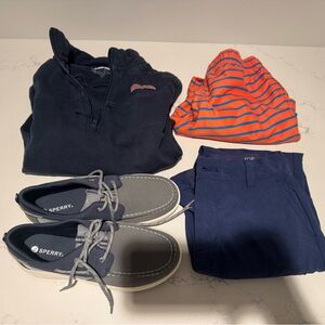 Boys Clothing Lot — Vineyard Vines, Hanna Andersson | Sizes 8-10